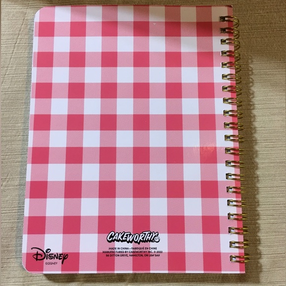 Minnie Mouse notebook - Picture 2 of 4